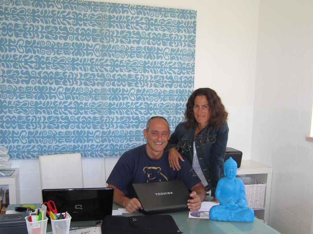 Blue Buddha Beach House Эрисейра Экстерьер фото